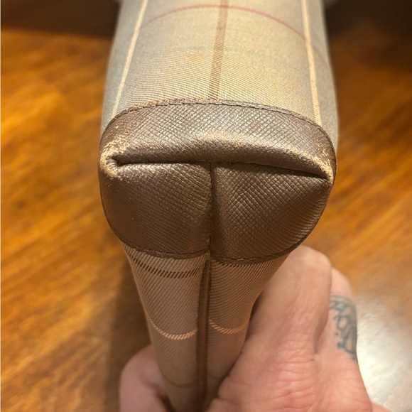 Vintage Burberrys nova check clutch authentic - Picture 6 of 10